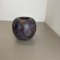 Fat Lava Multi-Color Pottery 802-2 Ball Vase attributed to Ruscha, 1970s 4