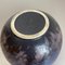 Fat Lava Multi-Color Pottery 802-2 Ball Vase attributed to Ruscha, 1970s 15