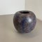 Fat Lava Multi-Color Pottery 802-2 Ball Vase attributed to Ruscha, 1970s 6