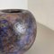Jarrón de bolas 802-2 de cerámica multicolor de Fat Lava atribuido a Ruscha, años 70, Imagen 8