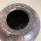 Fat Lava Multi-Color Pottery 802-2 Ball Vase attributed to Ruscha, 1970s 10