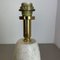 Travertine & Marble Table Light Base in the style of Fratelli Mannelli, Italy, 1970s, Image 12