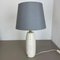 Travertine & Marble Table Light Base in the style of Fratelli Mannelli, Italy, 1970s 2