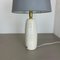 Travertine & Marble Table Light Base in the style of Fratelli Mannelli, Italy, 1970s 4