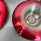 Multicolor Pop Art Donut Disc Wall Lights, Germany, 1960s, Set of 3 15