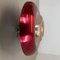 Multicolor Pop Art Donut Disc Wall Lights, Germany, 1960s, Set of 3, Image 9