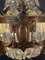 French Art Deco Sac De Pearl Chandelier, Image 2