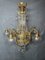 French Art Deco Sac De Pearl Chandelier 1