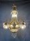 French Art Deco Sac De Pearl Chandelier 6