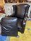 Fauteuil Club en Cuir, 1930s 2