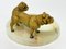 Bronze Bulldogs on Onyx Base attributed to Vrai, France, 1920s, Image 4