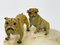 Bronze Bulldogs on Onyx Base attributed to Vrai, France, 1920s, Image 6