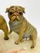 Bulldogs de bronce sobre base de ónice atribuidos a Vrai, Francia, años 20, Imagen 8