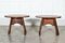 Tavolini da caffè Mid-Century in quercia, set di 2, Immagine 12