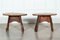 Mid-Century Couchtische aus Eiche, 2er Set 10