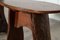 Tavolini da caffè Mid-Century in quercia, set di 2, Immagine 7
