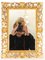Specchio antico fiorentino in legno dorato, Italia, XIX secolo, Immagine 10