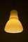 Lámpara colgante amarilla, años 60, Imagen 4