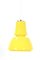 Lámpara colgante amarilla, años 60, Imagen 1