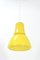 Yellow Hanging Lamp, 1960s 3