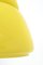 Lámpara colgante amarilla, años 60, Imagen 7