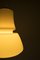 Lámpara colgante amarilla, años 60, Imagen 6
