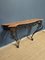 Wrought Iron Console Table, 1890s, Image 2