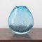 Nason Vase in Murano Browded Blue Color from Nasonmoretti, Italy 8