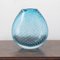 Nason Vase in Murano Browded Blue Color from Nasonmoretti, Italy, Image 8