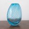 Nason Vase in Murano Browded Blue Color from Nasonmoretti, Italy, Image 3