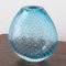 Vase Nason Murano Browded Blue Color de Nasonmoretti, Italie 9