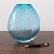 Nason Vase in Murano Browded Blue Color from Nasonmoretti, Italy, Image 2