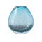 Nason Vase in Murano Browded Blue Color from Nasonmoretti, Italy, Image 1