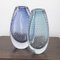 Summersed Water-Pulled Murano Glass Vase from Nasonmoretti, Italy 3