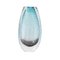 Jarrón Summersed de cristal de Murano tirado por agua de Nasonmoretti, Italia, Imagen 1