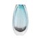 Summersed Water-Pulled Murano Glass Vase from Nasonmoretti, Italy 1