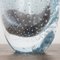 Summersed Water-Pulled Murano Glass Vase from Nasonmoretti, Italy 6