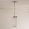 Vintage Chandelier with Murano Crystal Glass, Italy, 1980s 4