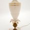 Lámparas de mesa italianas de cerámica, años 50. Juego de 2, Imagen 6