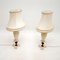 Italienische Tischlampen aus Keramik, 1950er, 2er Set 4