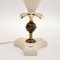 Lámparas de mesa italianas de cerámica, años 50. Juego de 2, Imagen 8