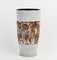 Vallauris Ceramic Vase by Argonotes, 1970s, Image 1