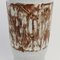 Jarrón Vallauris de cerámica de Argonotes, años 70, Imagen 4