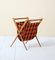 Teak Magazine Rack, 1950s, Image 1