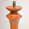 Lámpara de pie Art Déco de nogal, años 30, Imagen 7