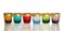 Shot Glasses by Ivv Florence, the Vetreria, Set of 6 1