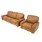 Living Room Set by Arrigo Arrigoni for Industrial Group Busnelli, Italy, 1970s, Set of 2, Image 3