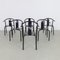 Postmodern Maxmo Dining Chairs from Ikea, 1980s, Set of 6 1