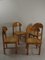 Dining Chairs attributed to Rainer Daumiller, 1980s, Set of 4 3