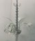 Vintage Murano Glass Chandelier from Seguso, 1950s, Image 6